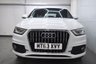 USED 2013 63 AUDI Q3 2.0 TDI S LINE 5d 138 BHP S Line, Glacier White