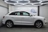 USED 2013 63 AUDI Q3 2.0 TDI S LINE 5d 138 BHP S Line, Glacier White