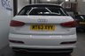 USED 2013 63 AUDI Q3 2.0 TDI S LINE 5d 138 BHP S Line, Glacier White