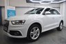 USED 2013 63 AUDI Q3 2.0 TDI S LINE 5d 138 BHP S Line, Glacier White