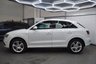 USED 2013 63 AUDI Q3 2.0 TDI S LINE 5d 138 BHP S Line, Glacier White