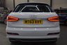 USED 2013 63 AUDI Q3 2.0 TDI S LINE 5d 138 BHP S Line, Glacier White