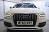 USED 2013 63 AUDI Q3 2.0 TDI S LINE 5d 138 BHP S Line, Glacier White