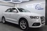 USED 2013 63 AUDI Q3 2.0 TDI S LINE 5d 138 BHP S Line, Glacier White
