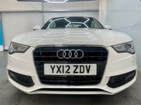 USED 2012 12 AUDI A5 2.0 TDI S LINE S/S 2d 177 BHP Convertible,Bang+Olufsen,Sline