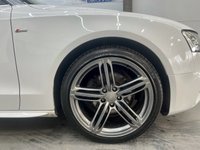 USED 2012 12 AUDI A5 2.0 TDI S LINE S/S 2d 177 BHP Convertible,Bang+Olufsen,Sline