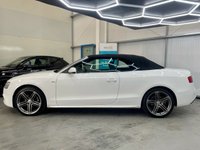 USED 2012 12 AUDI A5 2.0 TDI S LINE S/S 2d 177 BHP Convertible,Bang+Olufsen,Sline