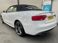 USED 2012 12 AUDI A5 2.0 TDI S LINE S/S 2d 177 BHP Convertible,Bang+Olufsen,Sline