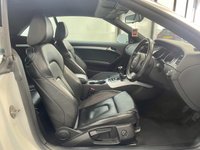 USED 2012 12 AUDI A5 2.0 TDI S LINE S/S 2d 177 BHP Convertible,Bang+Olufsen,Sline