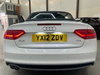 USED 2012 12 AUDI A5 2.0 TDI S LINE S/S 2d 177 BHP Convertible,Bang+Olufsen,Sline