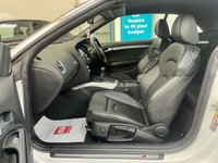 USED 2012 12 AUDI A5 2.0 TDI S LINE S/S 2d 177 BHP Convertible,Bang+Olufsen,Sline