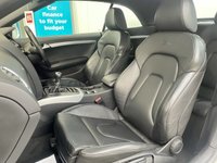 USED 2012 12 AUDI A5 2.0 TDI S LINE S/S 2d 177 BHP Convertible,Bang+Olufsen,Sline