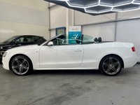 USED 2012 12 AUDI A5 2.0 TDI S LINE S/S 2d 177 BHP Convertible,Bang+Olufsen,Sline