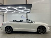 USED 2012 12 AUDI A5 2.0 TDI S LINE S/S 2d 177 BHP Convertible,Bang+Olufsen,Sline