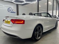 USED 2012 12 AUDI A5 2.0 TDI S LINE S/S 2d 177 BHP Convertible,Bang+Olufsen,Sline