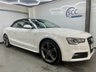 USED 2012 12 AUDI A5 2.0 TDI S LINE S/S 2d 177 BHP Convertible,Bang+Olufsen,Sline