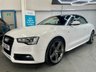 USED 2012 12 AUDI A5 2.0 TDI S LINE S/S 2d 177 BHP Convertible,Bang+Olufsen,Sline