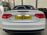 USED 2012 12 AUDI A5 2.0 TDI S LINE S/S 2d 177 BHP Convertible,Bang+Olufsen,Sline