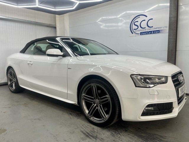 2012 12 Audi A5 2.0 TDI S LINE S/S 2d 177 BHP