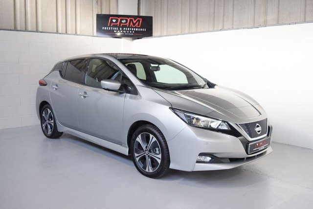 2021 70 Nissan Leaf 0.0 N-CONNECTA 5d 148 BHP
