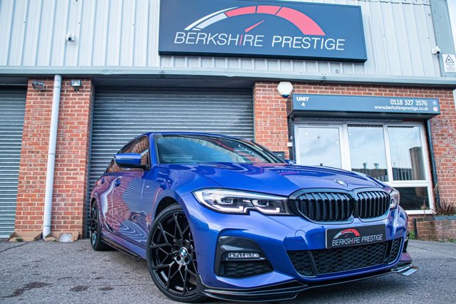 2019 69 BMW 3 Series 2.0 320I XDRIVE M SPORT 4d 181 BHP