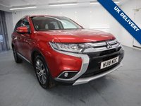 USED 2018 18 MITSUBISHI OUTLANDER 2.3 DI-D 4 5d 147 BHP NEW STOCK ARRIVING SOON