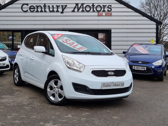 2012 62 Kia Venga 1.4 '2' EcoDynamics 5dr - ALLOY WHEELS