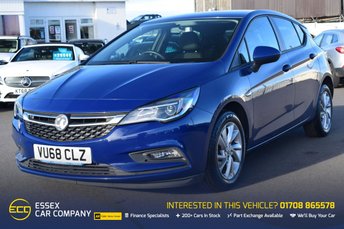 2018 VAUXHALL ASTRA