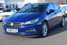 USED 2018 68 VAUXHALL ASTRA 1.6 DESIGN CDTI ECOTEC S/S 5d 109 BHP 2 KEYS