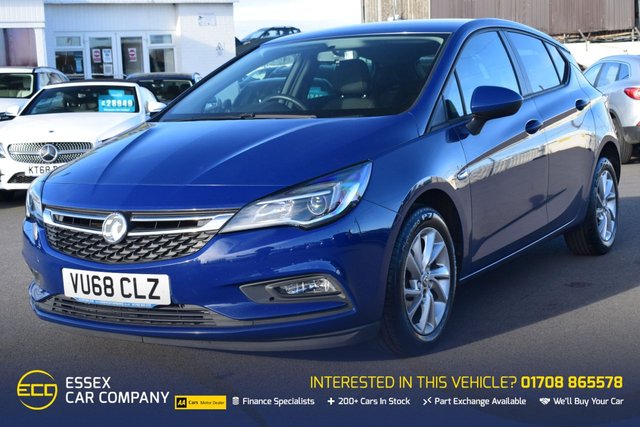 View our Vauxhall Astra 1.6 DESIGN CDTI ECOTEC S/S 5d 109 BHP