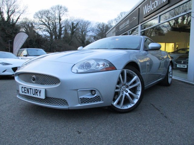 2007 07 Jaguar Xkr 4.2 XKR 2d 416 BHP