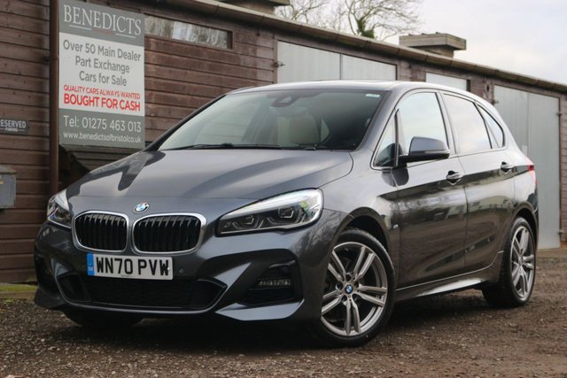 2020 70 BMW 2 Series 2.0 220I M SPORT ACTIVE TOURER 5d 190 BHP