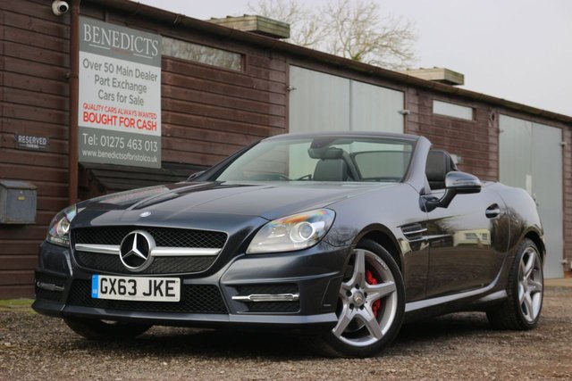 2013 63 Mercedes-Benz Slk 2.1 SLK250 CDI BLUEEFFICIENCY AMG SPORT 2d 204 BHP