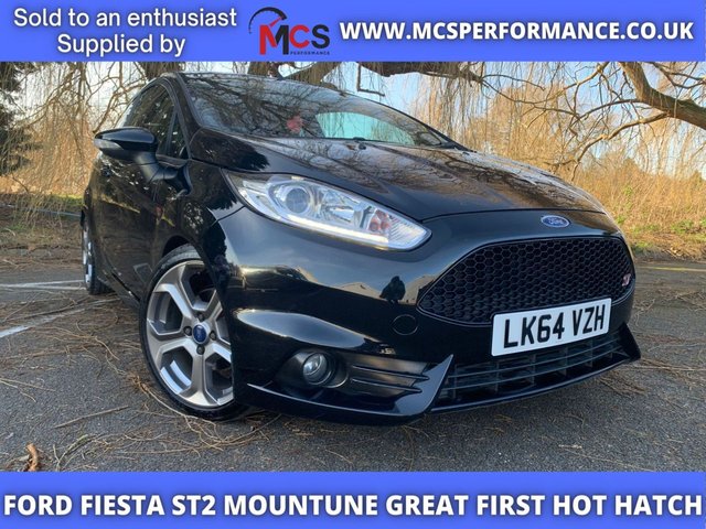 2014 64 FORD FIESTA 1.6 ST-2 3d 180 BHP Mountune Stage 2 Map and Miltek Exhaust