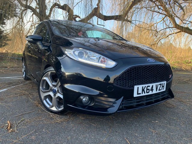 2014 64 Ford Fiesta 1.6 ST-2 3d 180 BHP