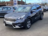 USED 2018 68 KIA NIRO 1.6 2 5d 104 BHP ** RAC BUYSURE INSPECTED **