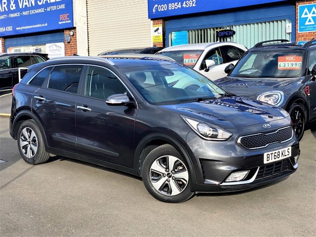 2018 68 Kia Niro 1.6 2 5d 104 BHP