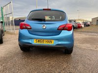 USED 2019 68 VAUXHALL CORSA 1.4 GRIFFIN 3d 74 BHP 