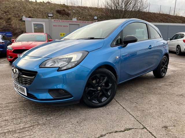 2019 68 Vauxhall Corsa 1.4 GRIFFIN 3d 74 BHP