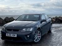USED 2009 09 VAUXHALL VXR8 6.0 VXR8 4d 414 BHP 