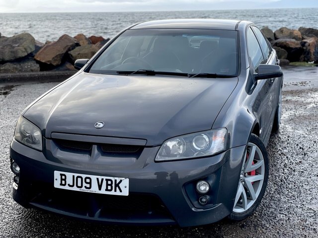 2009 09 Vauxhall Vxr8 6.0 VXR8 4d 414 BHP