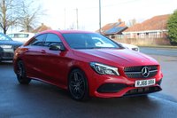 PRE-OWNED 2016 66 MERCEDES-BENZ CLA 2.1 CLA 220 D 4MATIC AMG LINE 4d 174 BHP 