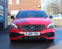 PRE-OWNED 2016 66 MERCEDES-BENZ CLA 2.1 CLA 220 D 4MATIC AMG LINE 4d 174 BHP 