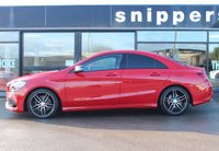 PRE-OWNED 2016 66 MERCEDES-BENZ CLA 2.1 CLA 220 D 4MATIC AMG LINE 4d 174 BHP 