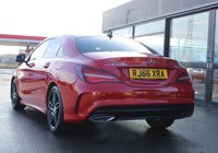PRE-OWNED 2016 66 MERCEDES-BENZ CLA 2.1 CLA 220 D 4MATIC AMG LINE 4d 174 BHP 