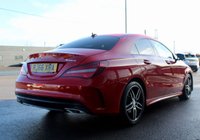 PRE-OWNED 2016 66 MERCEDES-BENZ CLA 2.1 CLA 220 D 4MATIC AMG LINE 4d 174 BHP 