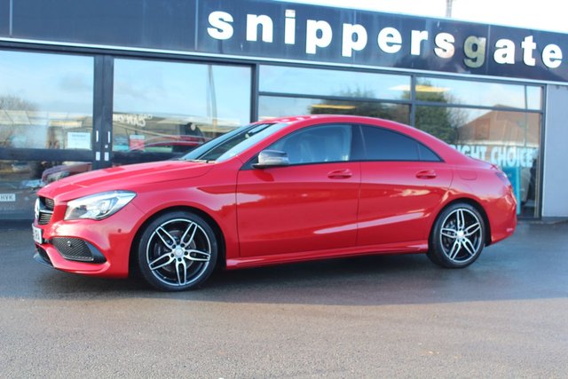 View our Mercedes-Benz Cla range