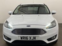 USED 2016 16 FORD FOCUS 1.0 ZETEC 5d 124 BHP Ford SYNC2 DAB Navigation System