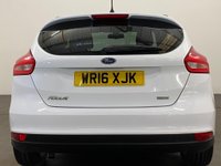 USED 2016 16 FORD FOCUS 1.0 ZETEC 5d 124 BHP Ford SYNC2 DAB Navigation System