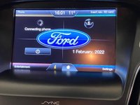 USED 2016 16 FORD FOCUS 1.0 ZETEC 5d 124 BHP Ford SYNC2 DAB Navigation System